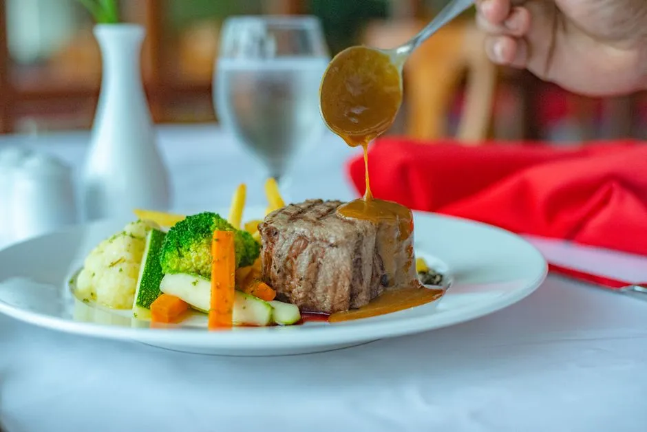 How to Make a Roux: Ratios, Colors, and Sauce Math